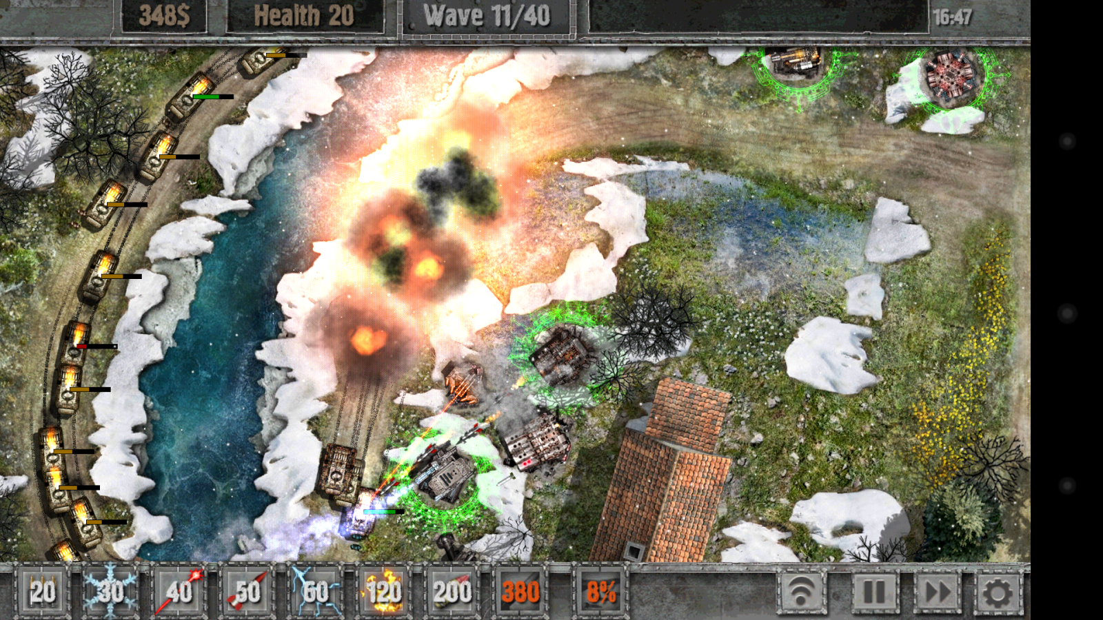    Defense Zone 2 HD- screenshot  