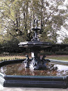 Wolf Harris Fountain at Botanic Garden, Dunedin