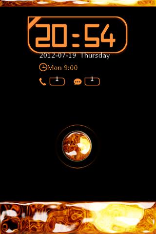 Black Gold Go Locker Theme