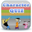 Character Quiz mobile app icon