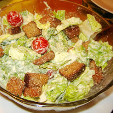 Simple Caesar Salad Dressing
