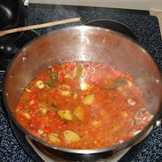Zucchini and Pork Soup