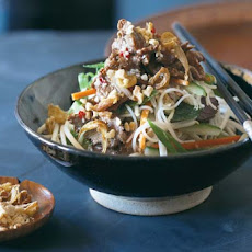 Vietnamese Beef and Rice Noodle Salad Recipe