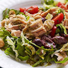 Mediterranean Tuna Salad