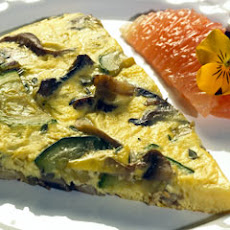 Mushroom & Zucchini Frittata