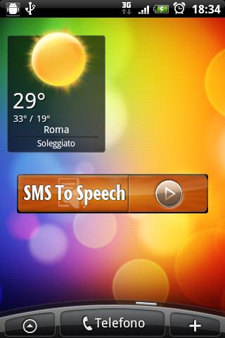 SMS To Speech