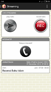   Radio Rodja- screenshot thumbnail   
