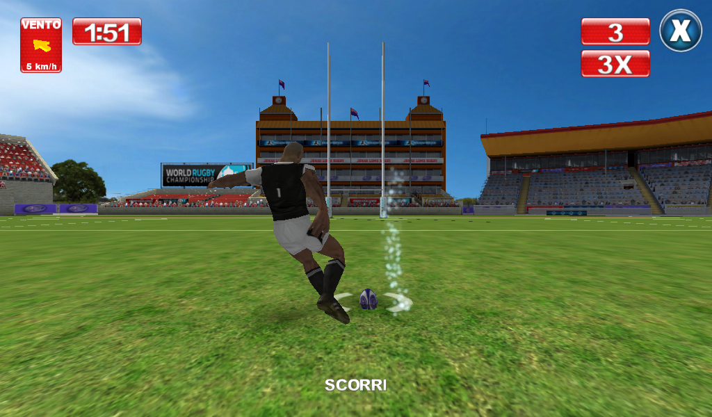 Android application Jonah Lomu Rugby: Mini Games screenshort