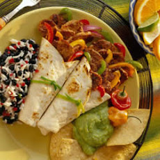 Quick Pork Fajitas