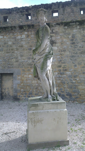 Statue Fontaine Sainte Croix
