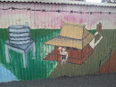 Farmhouse Mural