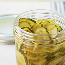 Easy Refrigerator Pickles