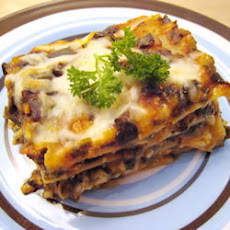 Simple Spinach Lasagna