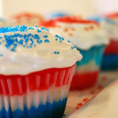 Patriotic 4th of July Cupcakes