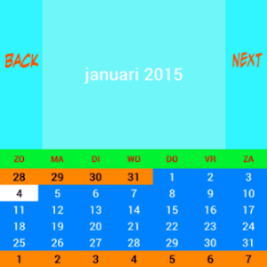 simple calendar widget.apk 1.0