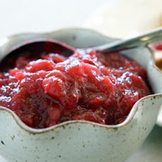 Autumn-Spiced Cranberry Sauce