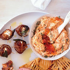 Smoked Salmon Tarama with Pita Chips