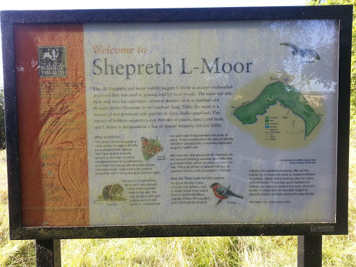 Welcome To Shepreth L-Moor