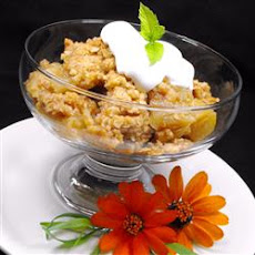 Caramel-Apple Crisp
