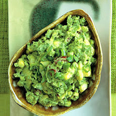 Guacamole with Fresh Corn and Chipotle