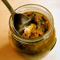Spicy Green Tomato Chow Chow