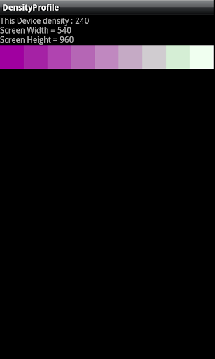 Density Profile