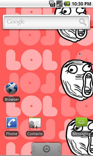 Rage Face live wallpaper LOL