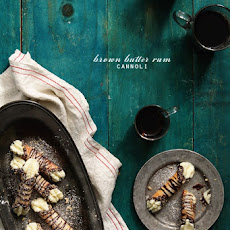 Brown Butter Rum Cannoli