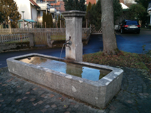 Wettingen - Alter Dorf Brunnen