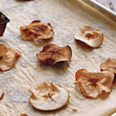 Cinnamon Apple Chips
