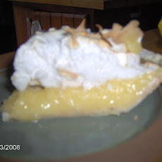 Bullock's Tea Room Lemon Meringue Pie