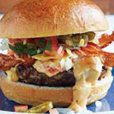 Tex-Mex Bacon Cheeseburgers