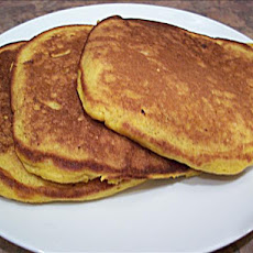 Easy Pumpkin Pancakes