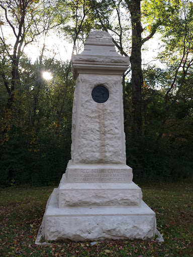 4th Rec. Indiana Calvary Monument 