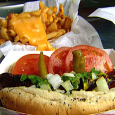 Wiener's Circle Chicago Style Hot Dog
