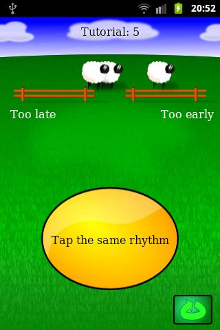 Rhythm Sheep learn music