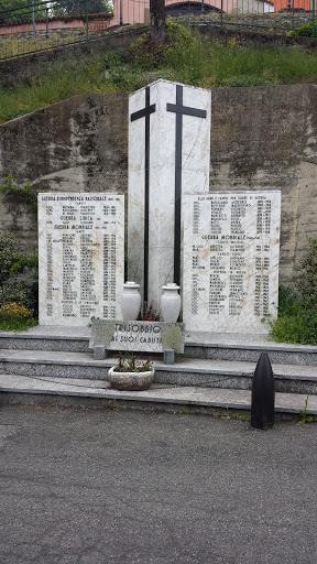 Monumento: Trisobbio ai suoi caduti
