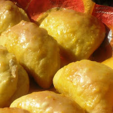 Glazed Orange Rolls