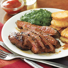 Cola- Marinated Flank Steak