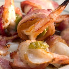 Bacon-Wrapped Shrimp
