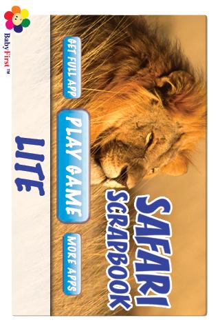 Safari Scrapbook Lite