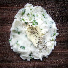 Champ (Buttery Mashed Potatoes with Scallions)