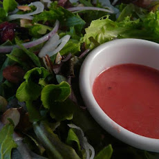 Green Salad With Cranberry Vinaigrette