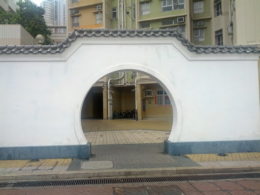 中式拱門