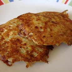 Cheese Potato Pancakes