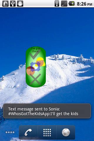 【免費通訊App】Who's Got the Kids Widget-APP點子