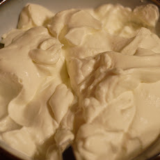 Heavenly Whipped Cream