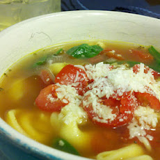Beef and Bean Starter for Tortellini Soup