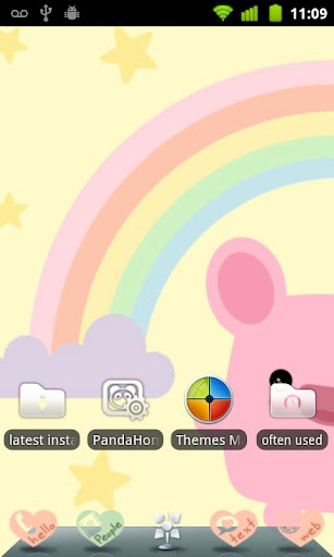 Rainbow Cutie Theme