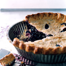 Deep-Dish Wild Blueberry Pie